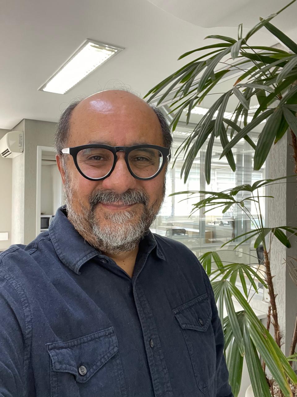 Retrato de Rodney Antonio Repullo